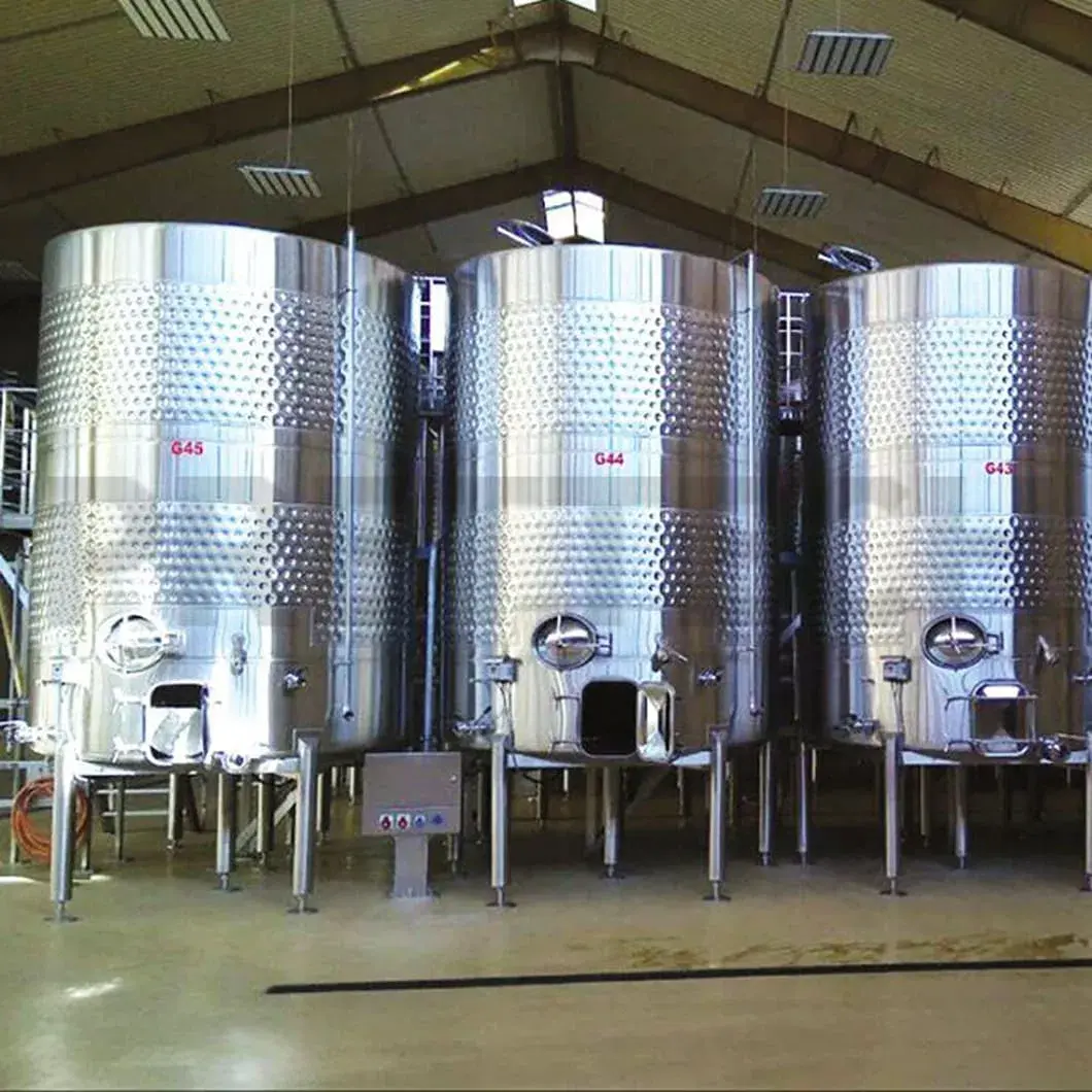 Cylindroconical Tank